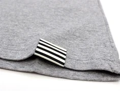 Mads Nørgaard t-shirt Thorlino grey melange